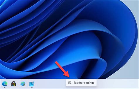 How To Remove Widgets Icon From Taskbar On Windows 11