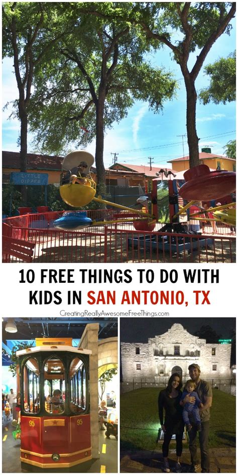 10 Free Things to do in San Antonio, TX - C.R.A.F.T.
