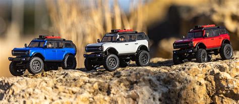 Axial Scx24 2021 Ford Bronco Crawler Axi00006t2 Buy Rc Crawlers At