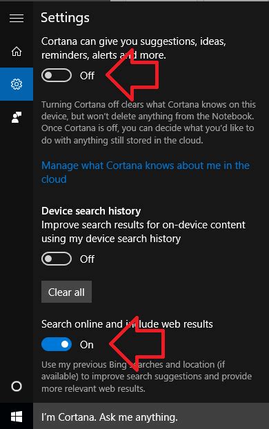 Windows 10 How To Disable Cortana Search It Support Guides