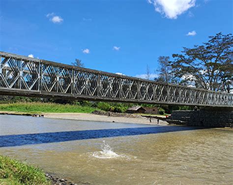 Essar Projects Completes Construction Of Bailey Bridge In Papua New