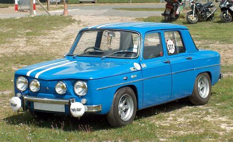 Renault R8 Gordini For Sale In Uk 55 Used Renault R8 Gordinis