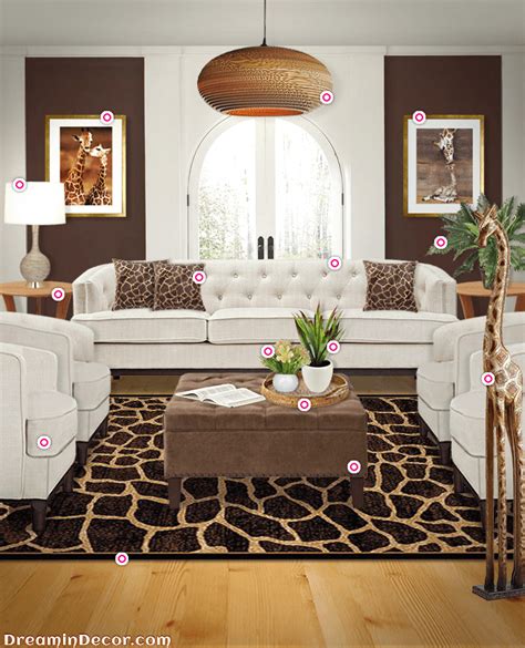 Interior styling & home decor. Elevate your Style with the Exotic Look of Giraffe Home ...