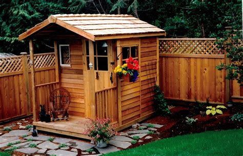 Build Your Own Diy Potting Shed For Your Garden