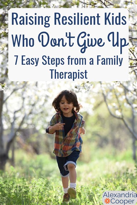 Raising Resilient Children Who Dont Give Up Choosing Your Battles