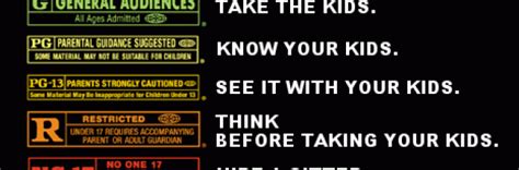 Broadcast television, cable, satellite, netflix, hulu, amazon prime video, disney+, hbo, vue. The MPAA Ratings Change - and the History of Movie Ratings ...