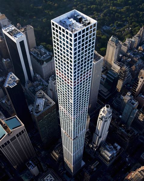 432 Park Ave New York Tallest Residential Building In Western