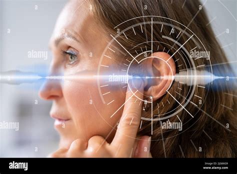 Hearing Sound Waves Hi Res Stock Photography And Images Alamy