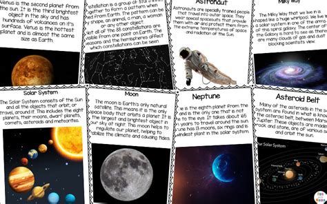 Solar System Worksheets Great Printables For Kids Fun