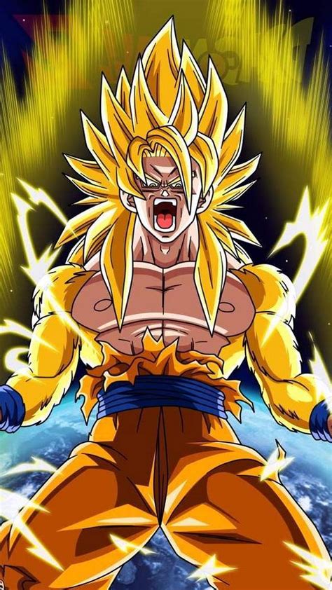 Mobile Wallpaper Goku Super Saiyan Wallpaper Hd 2024