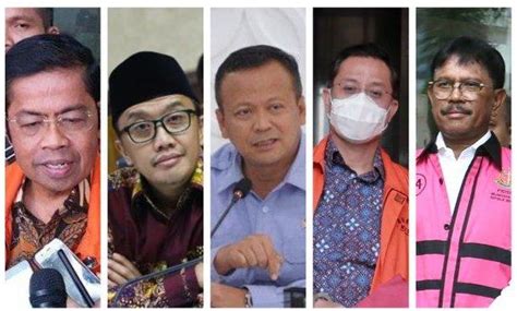 Deretan Menteri Era SBY Dan Jokowi Yang Terjerat Korupsi Lebih Banyak