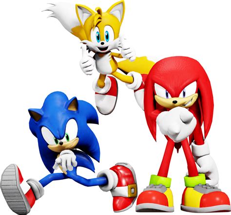 Sonic Heroes Team Sonics Victory Pose By Spinoskingdom875 On Deviantart