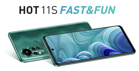 Spesifikasi Infinix Hot 11s Smartphone Gahar Harga Di Rentang Wajar