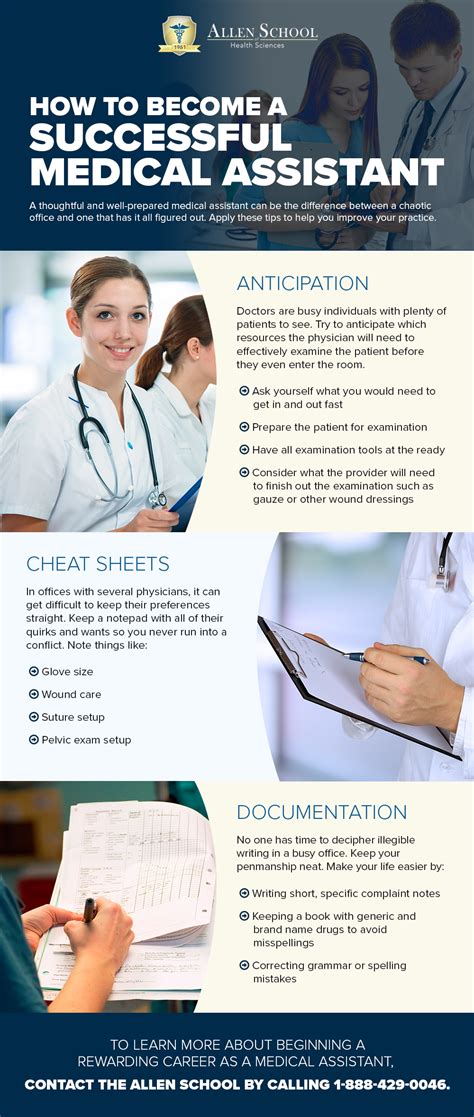 Maybe you would like to learn more about one of these? How to Become a Successful Medical Assistant - Allen ...