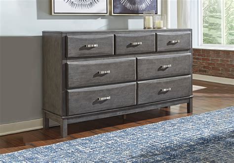 Caitbrook Gray Dresser Louisville Overstock Warehouse