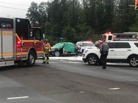 Coroner Responding To Route Crash In Upper Saucon Township