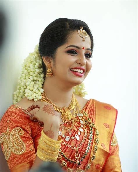 KERALA BRIDES On Instagram Bride Keerthana Costume Sridevi Silks