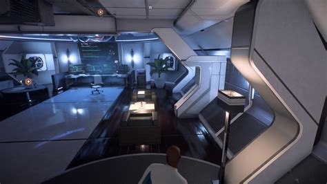 Mass Effect Andromeda Ark Hyperion Alec Ryders Cabin Sidearm Ssv