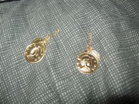 Diy Roman Coin Earrings · How To Make A Pair Of Hoop Earrings · Jewelry Making On Cut Out Keep