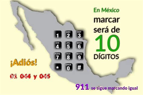 Cual Es La Lada De Celular De Mexico Consejos Celulares