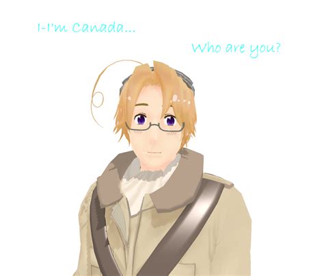 Canada Likes You 3 Canada Mmd By Sparklin13 On Deviantart