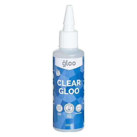 Gloo Acid Free Craft Glue Multicoloured