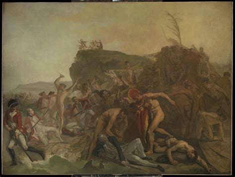 The Death Of Captain James Cook Zoffany Alchetron The Free Social