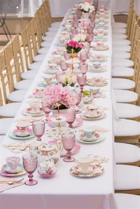 Pin By Iris S On Beauty Vintage Tea Parties Bridal Tea Party