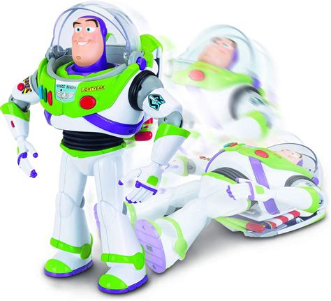 Toy Story Buzz Lightyear Animatronico Action Figure Mx