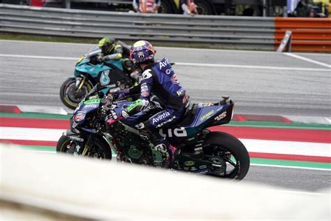 Lo más parecido a una MotoGP naked Enea Bastianini perdió el carenado