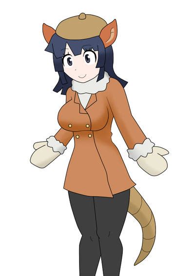 Winter Armadillo By Hizanourakurosuke On Deviantart