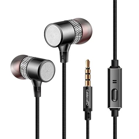 35mm In Ear Earphone Bass Stereo Earphones Noise Reduction Headset