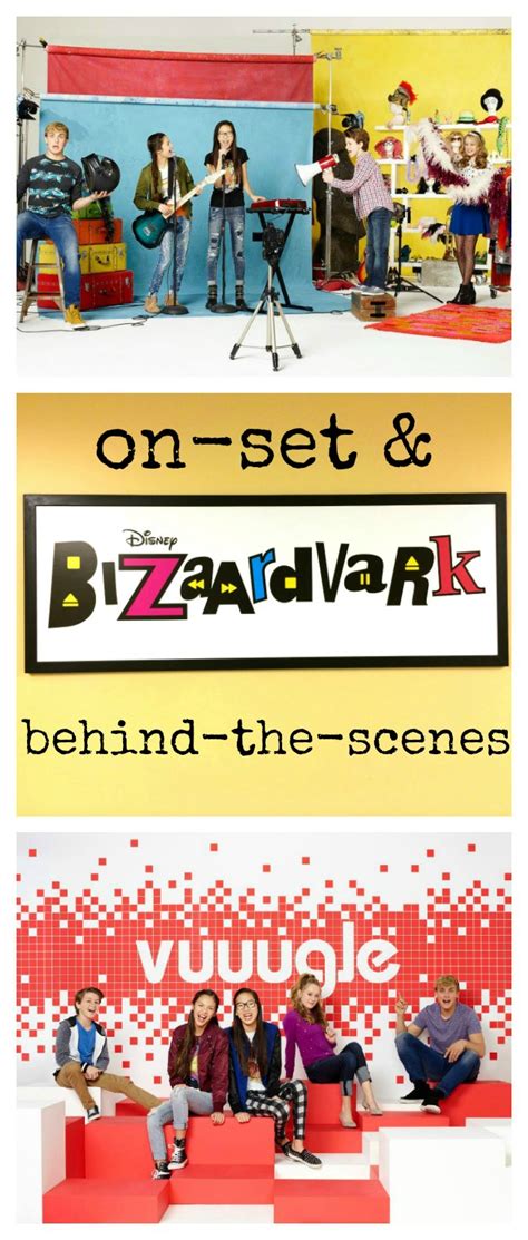 Behind The Scenes Of Bizaardvark Disney Channel S New Show