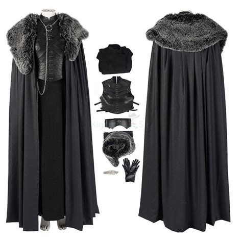 Sansa Stark Costume Game Of Thrones Season 8 Cosplay Costumes
