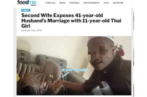 Malaysian Takes Third Wife Thai Girl 11 Bangkok Post News