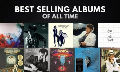The 20 Best Selling Albums Of All Time Updated 2024 Wealthy Gorilla