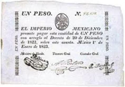 Linea Del Tiempo De La Moneda Y Billete Mexicano Fany Resendiz Y