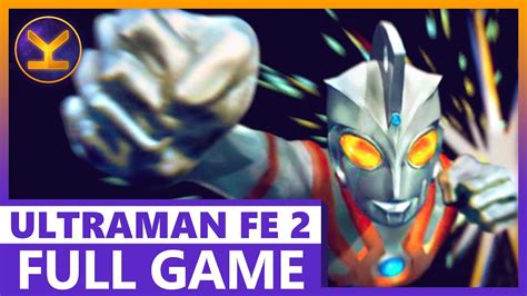 Ultraman Fighting Evolution 2 2002 Playstation 2 Full Story