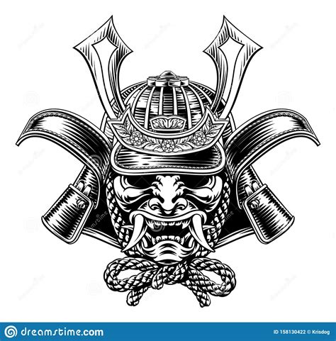 Laden sie corona warriors apk für android herunter. Samurai Mask Japanese Shogun Warrior Helmet Stock Vector ...