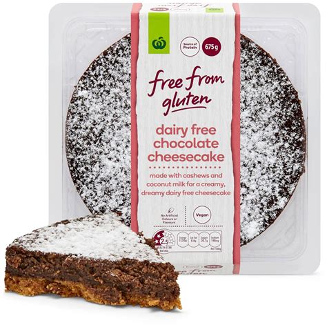 Free From Gluten Dairy Free Chocolate Cheesecake G Gluten Free