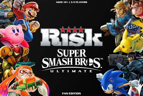 Risk Super Smash Bros Ultimate Edition Now Open For Beta Testing