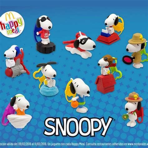 Serving size without drinks/sides = 119g. Snoopy 2018 Series Mcdonald's Mcdonalds Mcdonald Mcd Happy ...