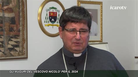 Gli Auguri Del Vescovo Di Rimini Nicolò Anselmi Per Il 2024 Youtube