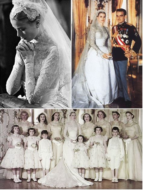 Iconic Wedding Dresses Grace Kelly The Wedding Secret Magazine