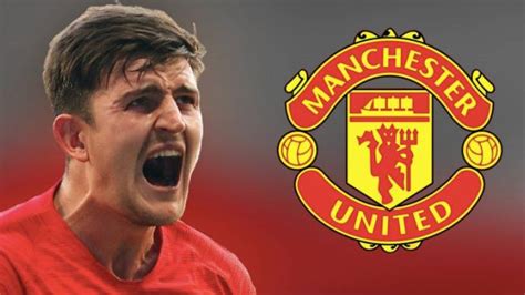Manchester United Complete Harry Maguire Signing From Leicester For £