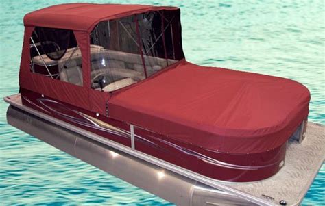 Turn Your Pontoon Into A Camping Tent Pontoon Boat Covers Pontoon Boat Accessories Pontoon