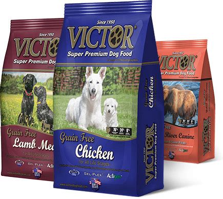 They proudly produce every recipe at the. VICTOR Hero Grain-Free Dry Dog Food, 30-lb bag - Chewy.com