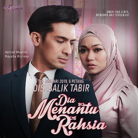 Buat tulisanmu dan dapatkan pendapatan dari karyamu disini. Drama Dia Menantu Rahsia lakonan Ashraf Muslim dan Raysha ...