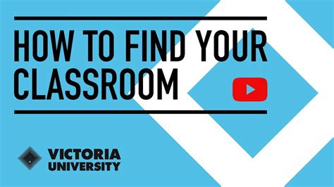 How To Find Your Classroom Youtube