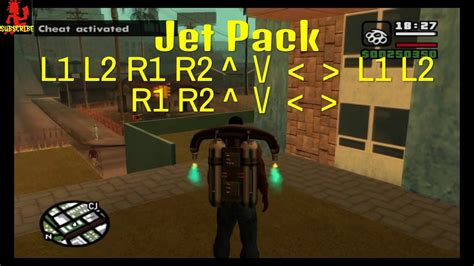 There are a ton you can add into your game, from tanks to jetpacks and beyond. GTA San Andreas Ps2/Ps3/Ps4 Cheat Codes - YouTube
